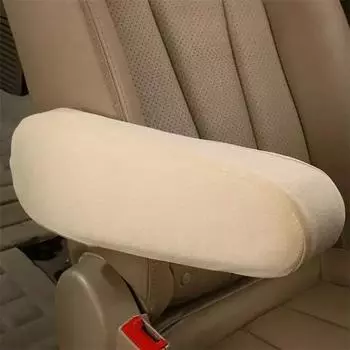 2 pcs/set Elastic Car Front Seats Armrests Cover Universal Auto Centre Console Armrest Protector Covers Car Accessories Interior чёрный