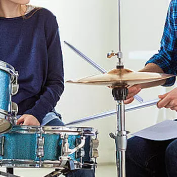2 Pieces Aluminium Alloy Drum Sticks Weighted Drumsticks Non Slip Training Open Wrist Practice Metal серый