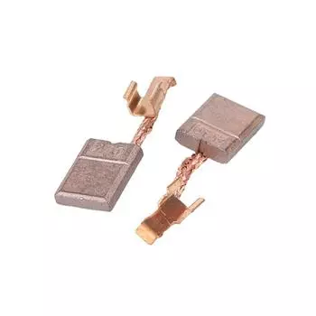 2 Pieces Metal Power Tool Carbon Brush Modified Upgrading Replacing Detachable Portable Brushes Part Accessories