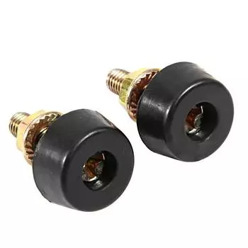 2 Pieces Rubber Bonnet Stoppers For Nissan Patrol Gq Y60 Ford Maverick