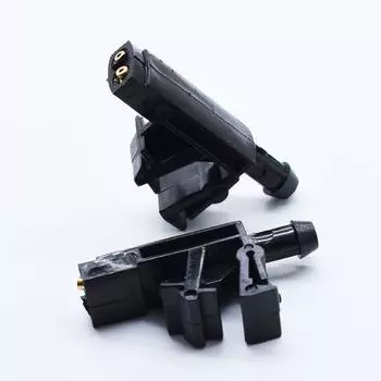 2 Pieces Windshield Washer Nozzle 6438A0 For Peugeot Partner Citroen Berlingo