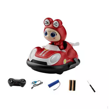 2 Players RC Battle Car Toy Game Mini Remote Controlled Ejector Vehicles Control Cars for A