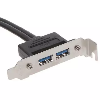 2 порта USB 3.0 задняя панель к материнской плате 20-контактный разъем со слотом PCI