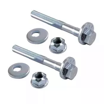 2 Set Rear Camber Nut Bolts And Washers Kit For Fiat Croma 194 Saab Cadillac BLS