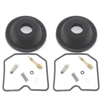 2 sets for kawasaki zzr250 ex250 ex250h gpx250 carburetor bulkhead, carburetor repair kit