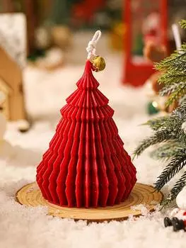 2 шт. 3D DIY свечи формы силиконовые формы рождественские свечи DIY силиконовые формы для ароматизированных свечей рождественские украшения для поделок