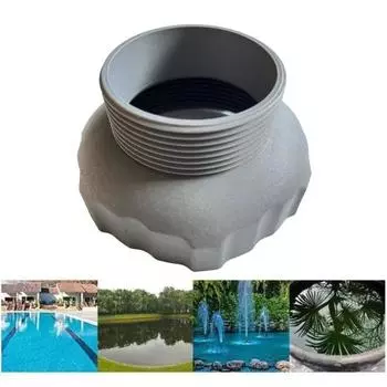 2 шт., адаптер для шланга скиммера для надземного бассейна, аксессуары для настенного основания бассейна, запасная часть, адаптер для INTEX 11239