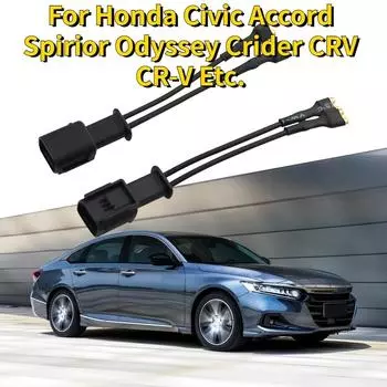 2 шт. Адаптер проводки динамика автомобильного сигнала Штекер провода для Honda Fit Accord Spirior CR-V Civic