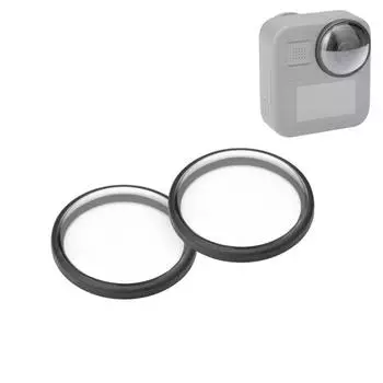 2 шт. Акриловая защитная крышка объектива PULUZ для GoPro Max