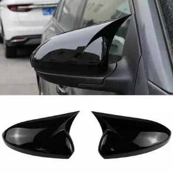 2 шт., автомобильное зеркало заднего вида, чехол для Chevrolet Cruze 2009-2014, боковое крыло, зеркала заднего вида, накладка с OX Horn, автомобиль