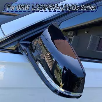 2 шт. боковые крышки зеркала заднего вида для Bmw 1 2 3 4 XM Series F20 F21 F22 F23 F30 F31 F32 F33 F36 E84 F87 X1 i3 i3s
