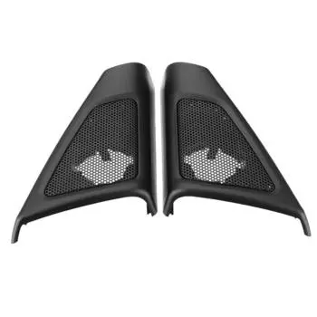 2 шт., чехол для твитера Hi-Fi-системы на переднюю дверь для BMW 5 F10 F11