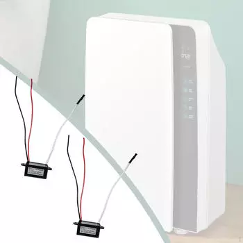2 шт. DC12V Генератор отрицательных ионов Профессиональный Эффективный Простота установки
