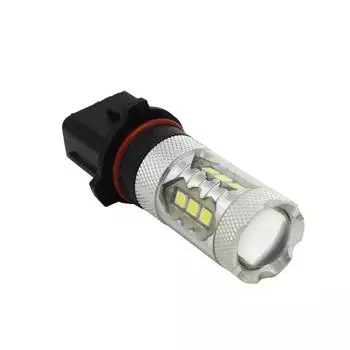 2 шт. ДХО Противотуманные фары P13W 80W 2835 16smd 16led для Chevy Camaro 2011-2013 Белый