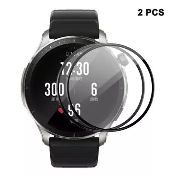 2 шт. Для Amazfit GTR 4 ENKAY 3D полное покрытие мягкий PC Edge + PMMA HD защитная пленка для экрана 2pcs