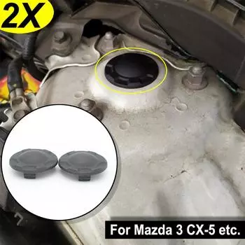 2 шт. для Mazda CX-3 DK CX-5 KE KF CX-4 амортизатор пыле-водонепроницаемый чехол автомобиля передняя подвеска защитная крышка