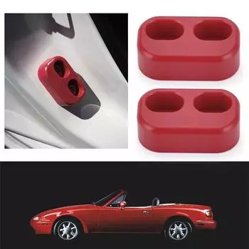 2 шт. для Mazda NA, NB, NC, ND MX-5 дверные втулки Miata всех поколений Miata