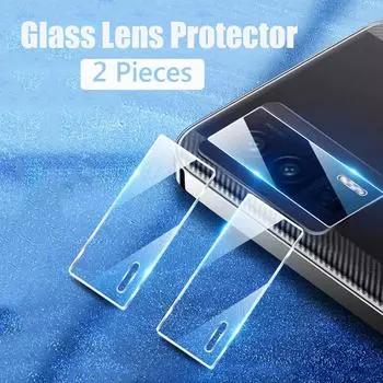 2 шт. для Poco F5 Pro защитная пленка для объектива камеры Защитная пленка для объектива камеры закаленное стекло для PocoX5 Pro Poco X5 PocoX5 Pro For Poco F5 прозрачный