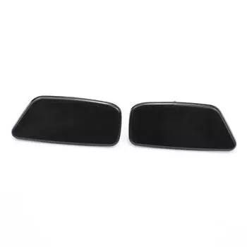 2 шт. для Subaru Forester SH 2009-2012, передний бампер, фары, омыватель фар, распылительная насадка, крышка насоса, крышка Unpainted one pair