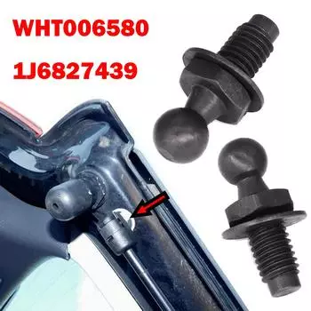 2 шт. для VW Golf 3 4 5 6 7 MK4 MK5 MK6 MK7 капот с кроликом, задняя дверь, люк, крышка багажника, винтовая стойка, стержень, шариковая шпилька, WHT006580 чёрный