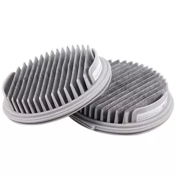 2 шт. фильтров для пылесоса Xiaomi Roidmi Wireless F8 Smart Handheld Vacuum Cleaner Accessories CHINA