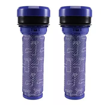 2 шт. Фильтры для пылесоса Dyson DC37 DC33C DC39 DC28C DC53 Предварительный фильтр Предварительный фильтр двигателя CHINA