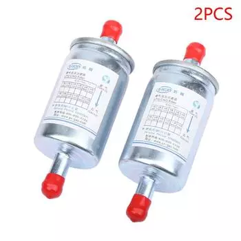 2 шт. Фильтры LPG CNG GPL CNG KME Atiker Все типы природного газа сжиженный газ двухтопливный автомобиль LPG фильтр Чашечный фильтр серебряный