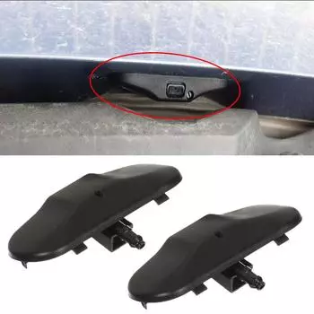 2 шт. форсунка для омывателя лобового стекла для Vw Amarok Beetle Caddy E-Golf EOS Golf Jetta Passat Rabbit Sciocco Tiguan Touareg Touran Sharan 2X