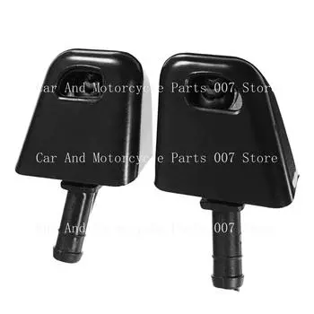 2 шт. Форсунка омывателя фар автомобиля 28641-1DA0A для Nissan X-Trail II 2 T31 08-13, простая установка CHINA