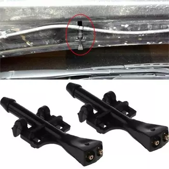 2 шт., форсунка омывателя ветрового стекла 1451243 93387764 для Vauxhall Opel Meriva 2X