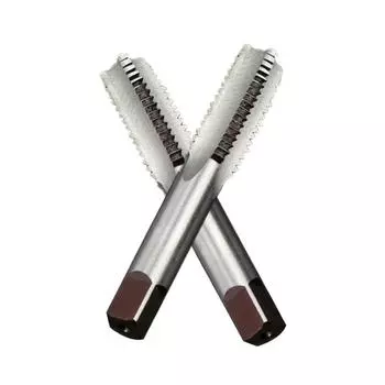 2 шт. HSS 14 мм x 1,5 метрический метчик с правой резьбой для шага M14 x 1,5 мм