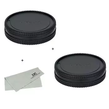 2 шт. JJC Panasonic Sigma Leica L Mount задняя крышка объектива крышка корпуса для Panasonic S9 S5II S5IIX S1 S1R S1H Sigma fp Leica SL CL TL2 Panasonic Sigma