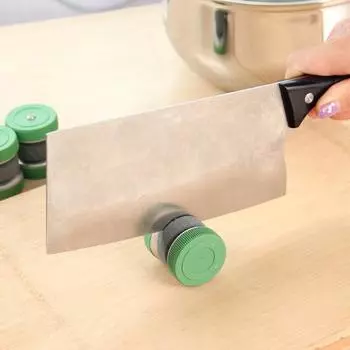 2 шт. Компактные круглые экологически чистые точилки для ножей 1pc