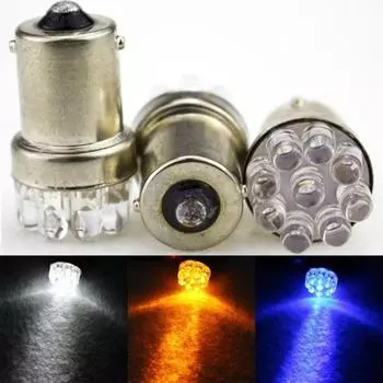 2 шт./компл. G18 1156 9LED автомобильный указатель поворота задний тормоз задний ход резервная лампа