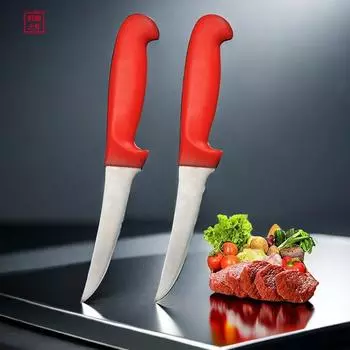 2 шт./компл., профессиональный нож для обвалки, кухонные ножи, нож для мяса, нож шеф-повара из нержавеющей стали, кухонные ножи, нож для фруктов, кухонные принадлежности 2pcs