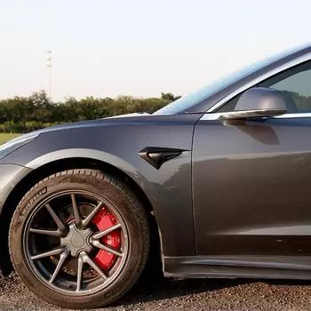 2 шт./компл. защитная крышка боковой камеры автомобиля для Tesla Model 3 2017 2018 2019 2020, крышка указателя поворота, аксессуары для укладки