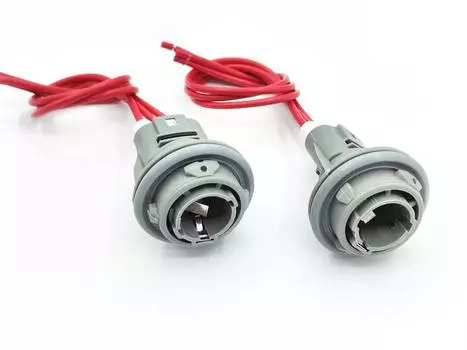 2 шт. Комплект жгута разъема патрона указателя поворота для Honda Acura X33302-SR3-A01