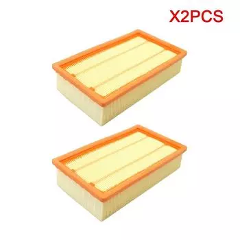 2 шт. комплекты фильтров для пылесоса, сменный фильтр Hepa для karcher NT25 NT35 NT360 NT45/1 NT55/1 NT361 NT561 NT611