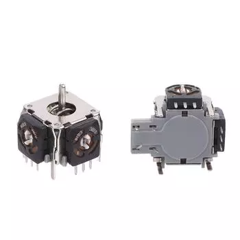 2 шт. контроллер PS3 Xbox 3D Rocker Joystick Axis Analog Sensor запасные части аксессуары геймпад игровая модель с маленьким отверстием джойстик