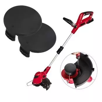 2 шт. крышка катушки Grass Eater для сверхпрочного триммера HT19-401-003-06 Eater Electric String Trimmers бежевый
