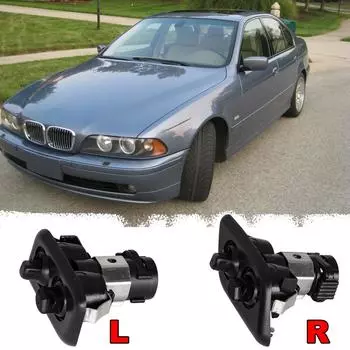 2 шт. Левая правая форсунка омывателя фар 61678360662 для BMW 5 серии E39 525i 525iT 528i 528iT 530i 540i 540iT M5 61678360661