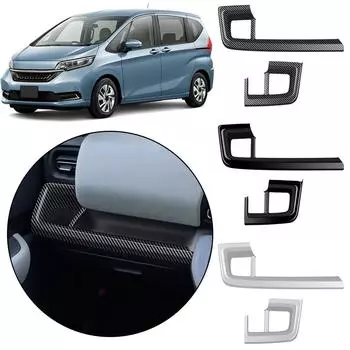 2 шт. Левый и правый держатель для стакана Декоративные рамки ДЛЯ 24 ForHonda FREED AIR/CROSSTAR Запчасти Аксессуары Центральная консоль