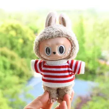 2 шт., мини-6-дюймовая кукольная одежда, милый костюм для детей 5-7 лет, 8-10 лет