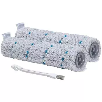 2 шт. многофункциональная щетка-валик для пылесоса Bissell Crosswave Cordless Max Series, подходит для Bissell 2765/2554 CHINA