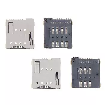 2 шт. Mup-C792, разъем для микро-SIM-карт, самопрокалывающийся разъем 6 + 1 P/8 + 1 P