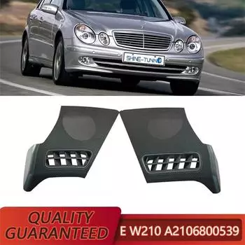2 шт., накладка на динамик приборной панели из АБС-пластика для Mercedes-Benz E-Class 210 A2106800539 2106800639, аксессуары для автозапчастей