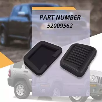 2 шт. Накладка на педаль тормоза для Jeep Wrangler Grand Cherokee Liberty Dodge Ram 52009562