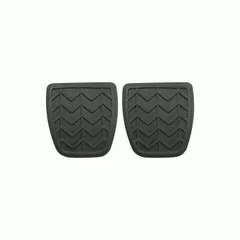2 шт. Накладка на педаль тормоза и сцепления черная для Toyota Scion 3132152010 3132114020