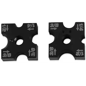 2 шт. НОВЫЙ 48-44-2872 1/4 , 3/8 , 1/2 набор режущих штампов для Milwaukee 2872-20