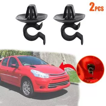 2 шт. новый держатель стержня капота капота 792834 для Vauxhall Opel Vivaro X83 2001 - 2014 фиксатор крепления